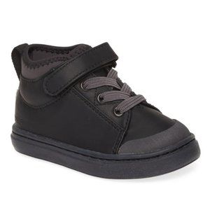 TOMS Tiny Cusco Boot ,Black, Baby Size 4  *NEW*